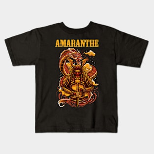 AMARANTHE MERCH VTG Kids T-Shirt